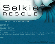 Selkie Rescue Data Recovery screenshot